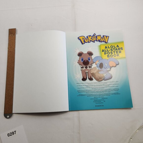 Pokemon - Alola All-Stars Poster Book - Over 20 Pull-Out Posters - Picture 5 of 9